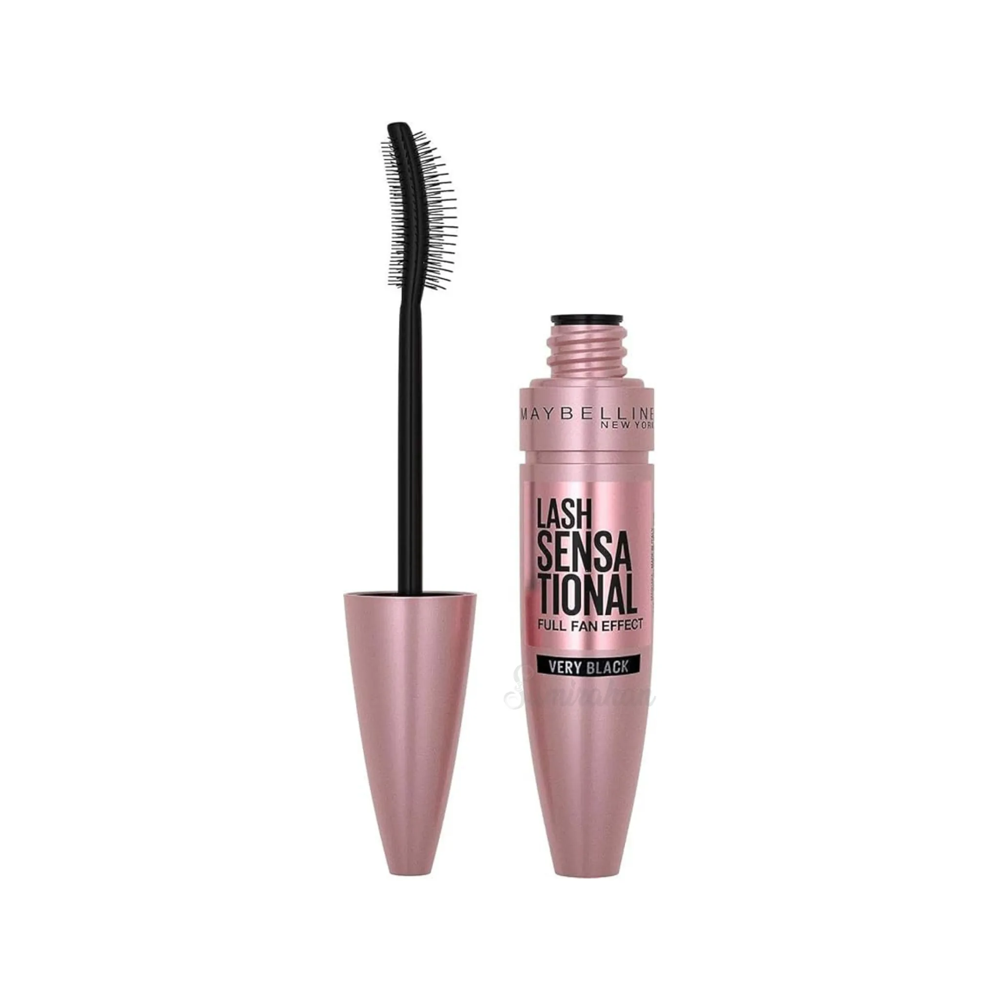 Maybelline New York Volume Mascara Lash Sensational Thickening Colour Very Black (UK) 9.5 mL