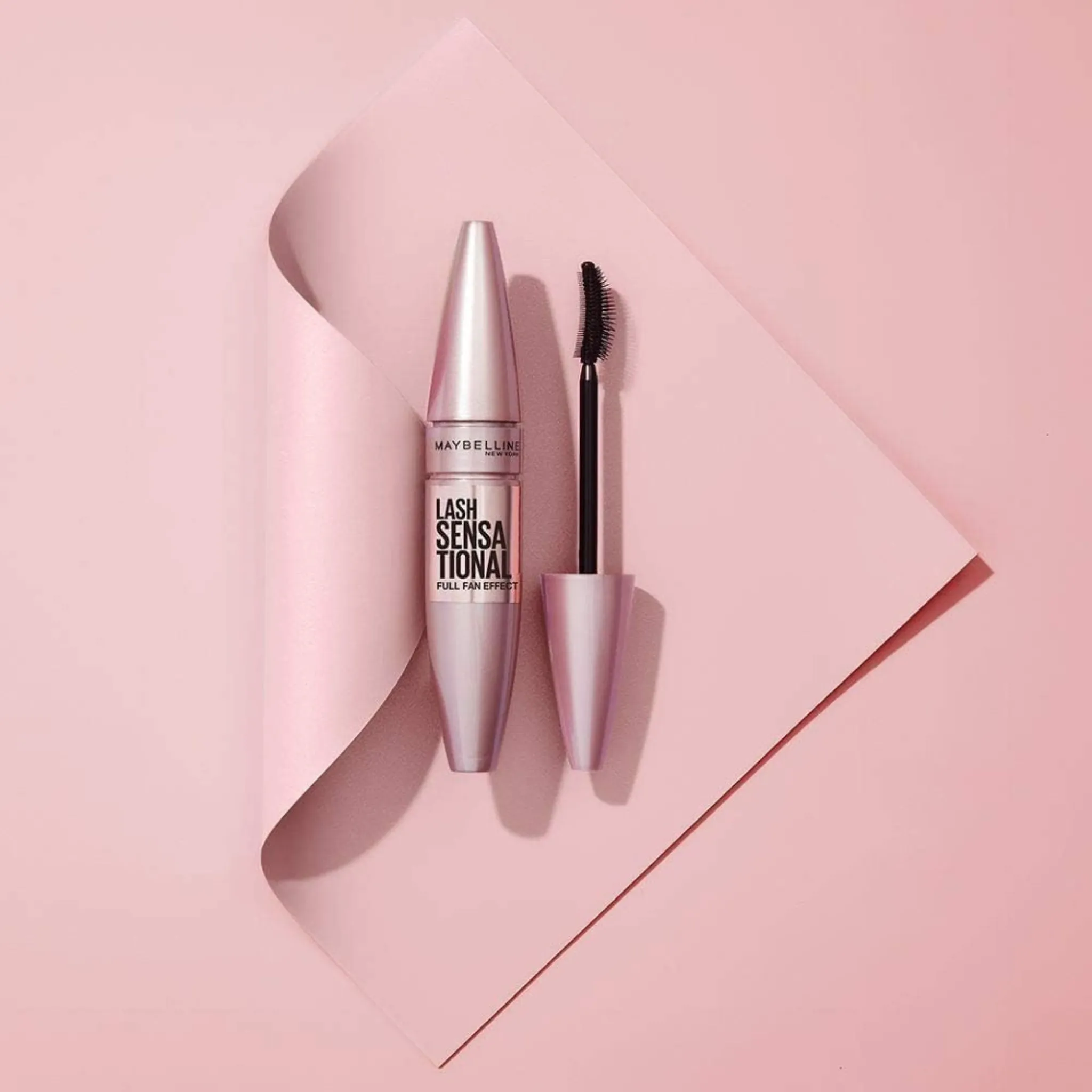 Maybelline New York Volume Mascara Lash Sensational Thickening Colour Very Black (UK) 9.5 mL