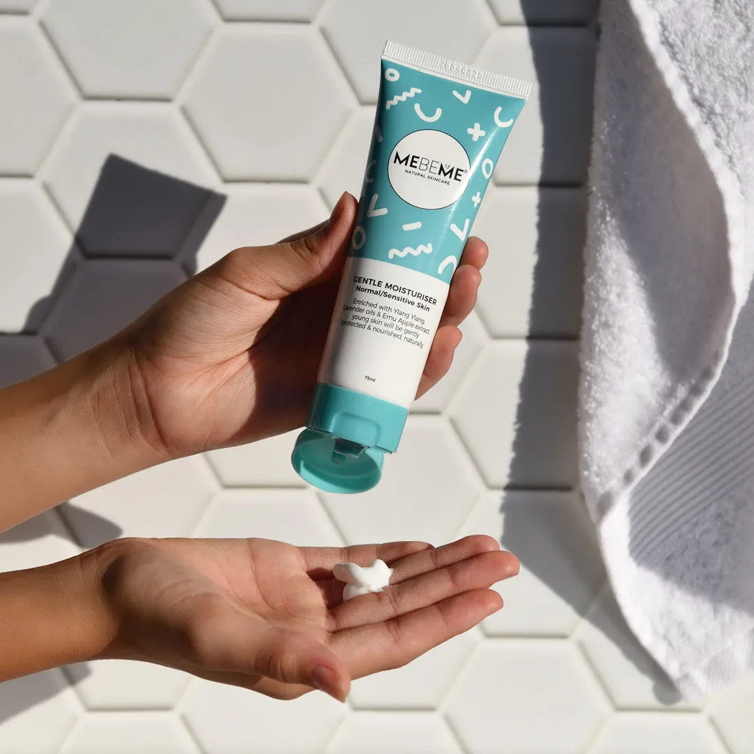 MEBEME Try It All Gentle Natural Tween Skincare Pack With FREE Bag