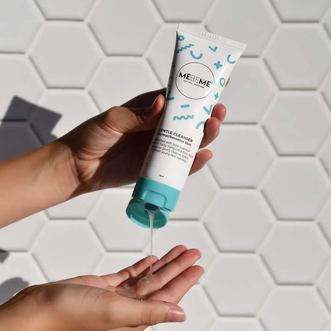 MEBEME Try It All Gentle Natural Tween Skincare Pack With FREE Bag