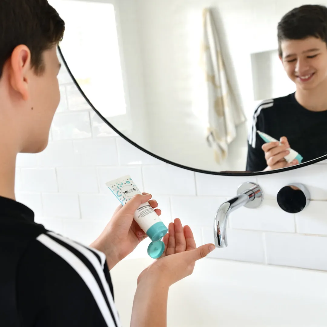 MEBEME Try It All Gentle Natural Tween Skincare Pack With FREE Bag