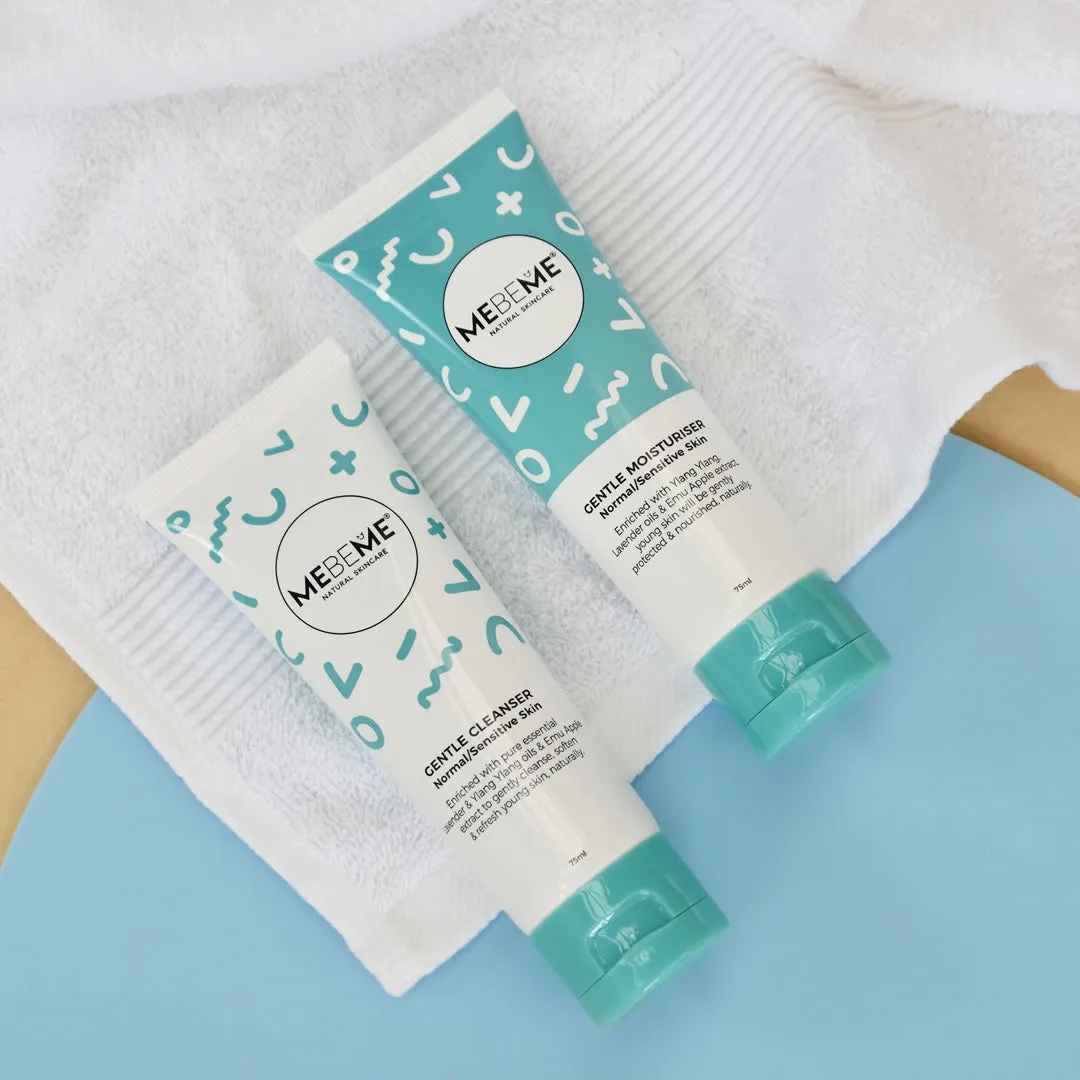 MEBEME Try It All Gentle Natural Tween Skincare Pack With FREE Bag