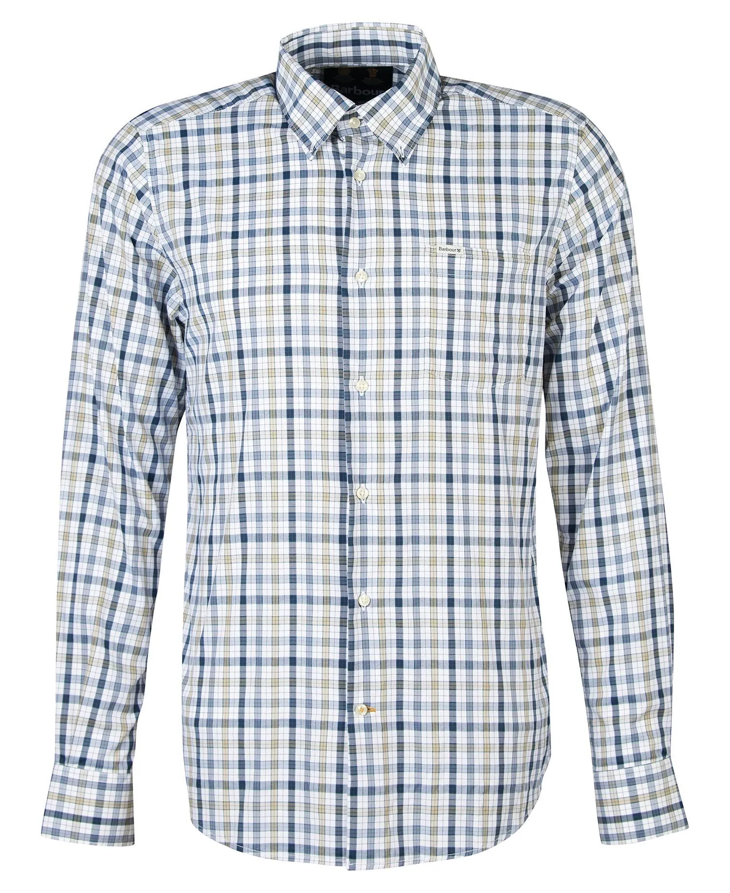 Men's Hallhill Checked Shirt - Sandstone