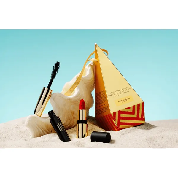 Napoleon Perdis Mini Makeovers Mascara   Lipstick Duo Pack