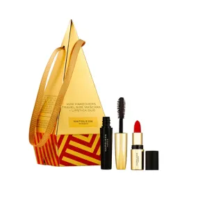 Napoleon Perdis Mini Makeovers Mascara   Lipstick Duo Pack