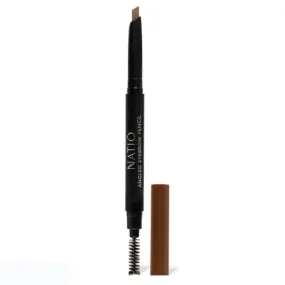 Natio Angled Eyebrow Pencil Medium Brown