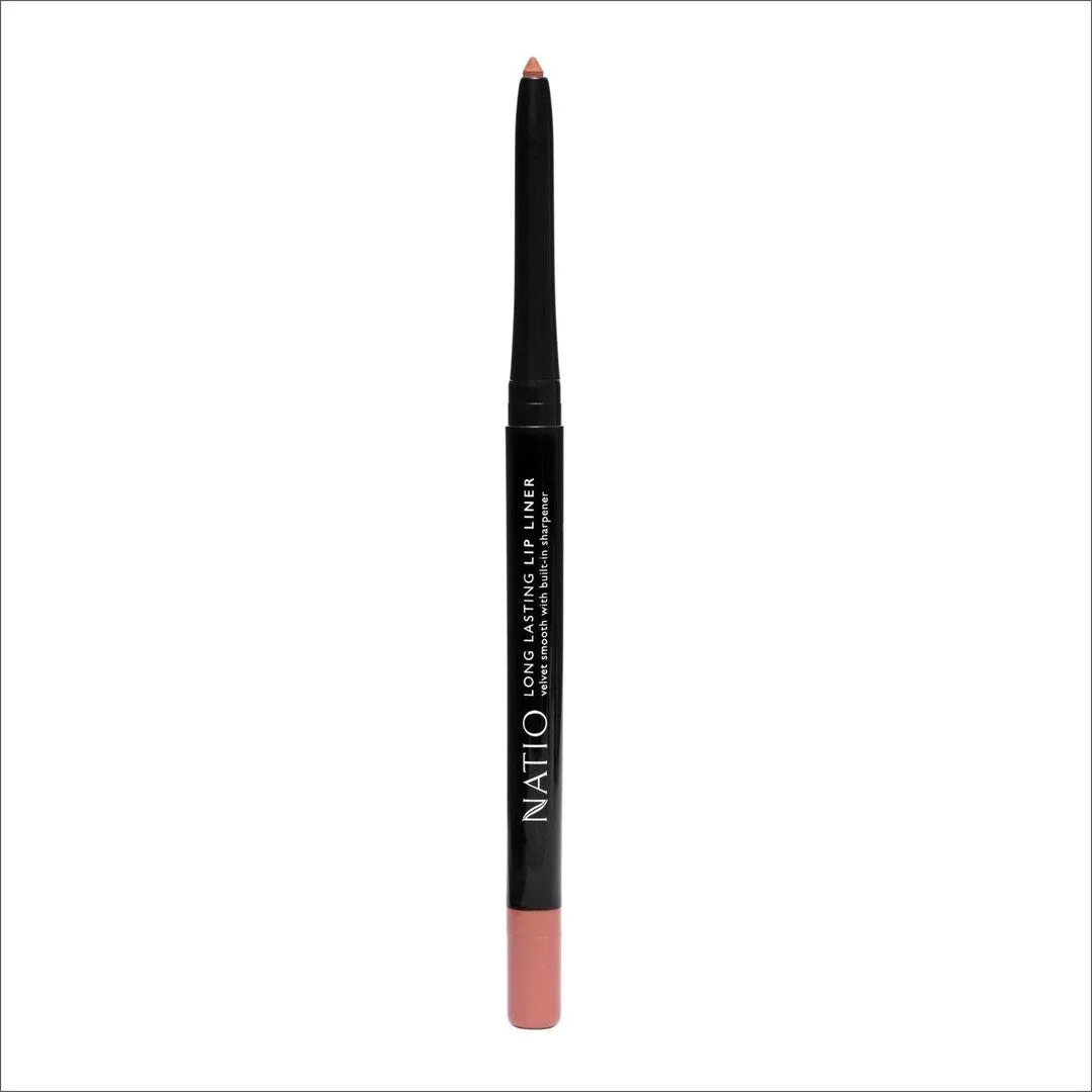 Natio Long Lasting Lip Liner Blush 0.3g