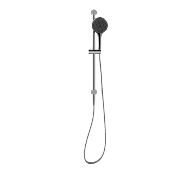 Nero Mecca Shower Rail With Air Shower II Chrome
