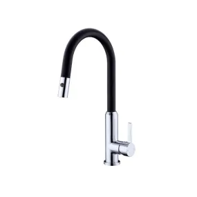 Nero Pearl Pull Out Sink Mixer Vegie Spray Function Matte Black