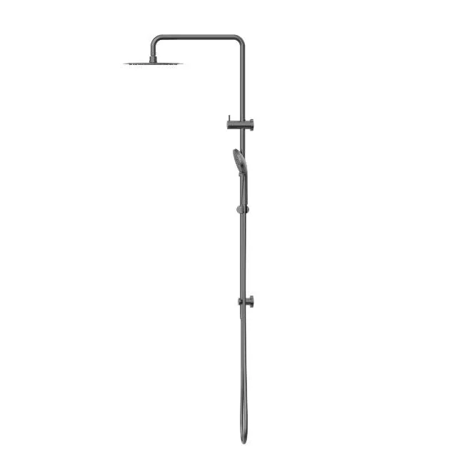 Nero Round Project Twin Shower Gunmetal