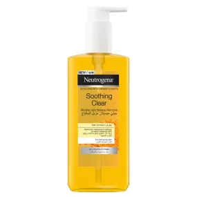 Neutrogena soothing Micellar Jelly Makeup Remover