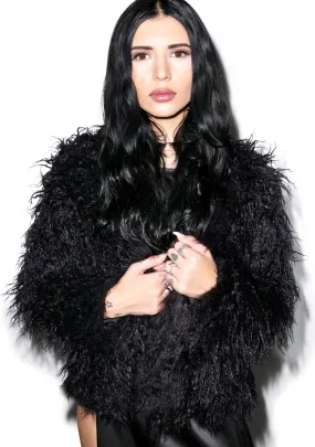 Night Song Faux Fur Jacket