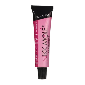 NIKK MOLÉ - Permanent dye for eyelashes and brows - Blue Black