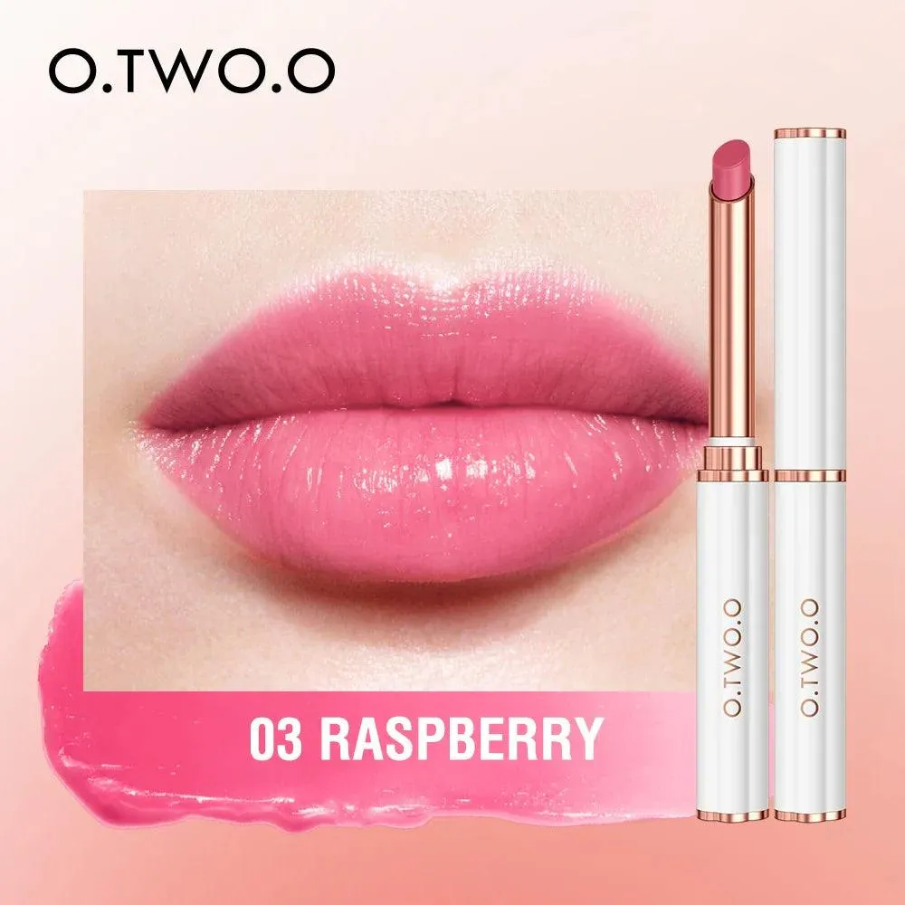 O.TWO.O Lip Balm: Color-changing Moisturizing Lip Care & Makeup Hybrid