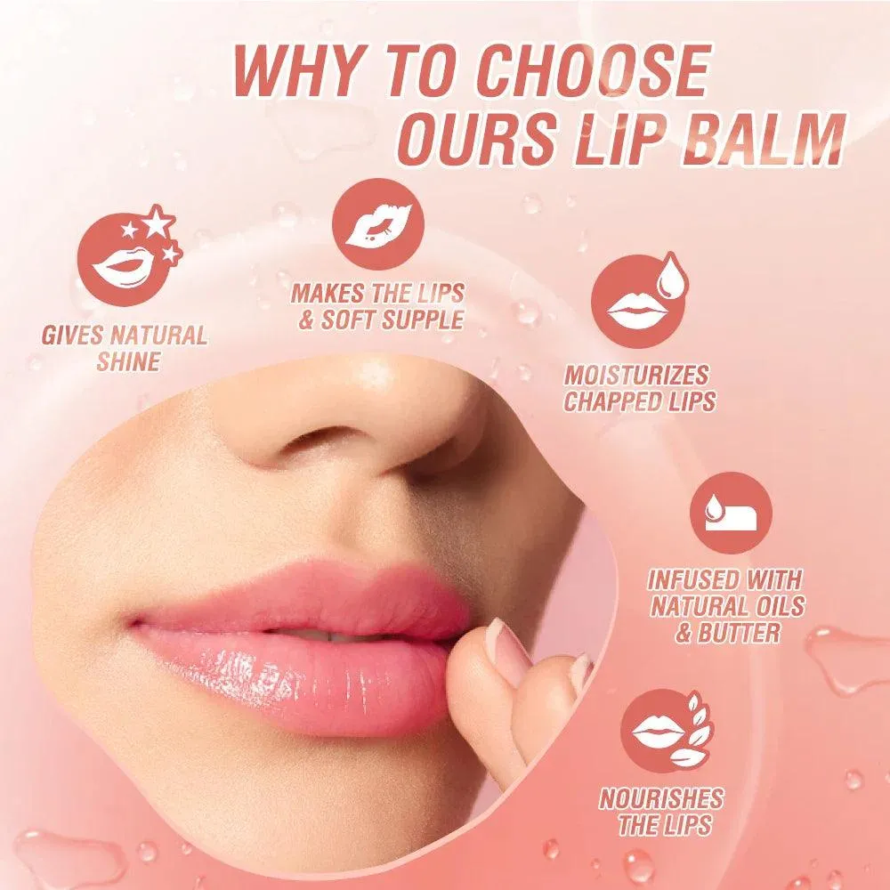 O.TWO.O Lip Balm: Color-changing Moisturizing Lip Care & Makeup Hybrid