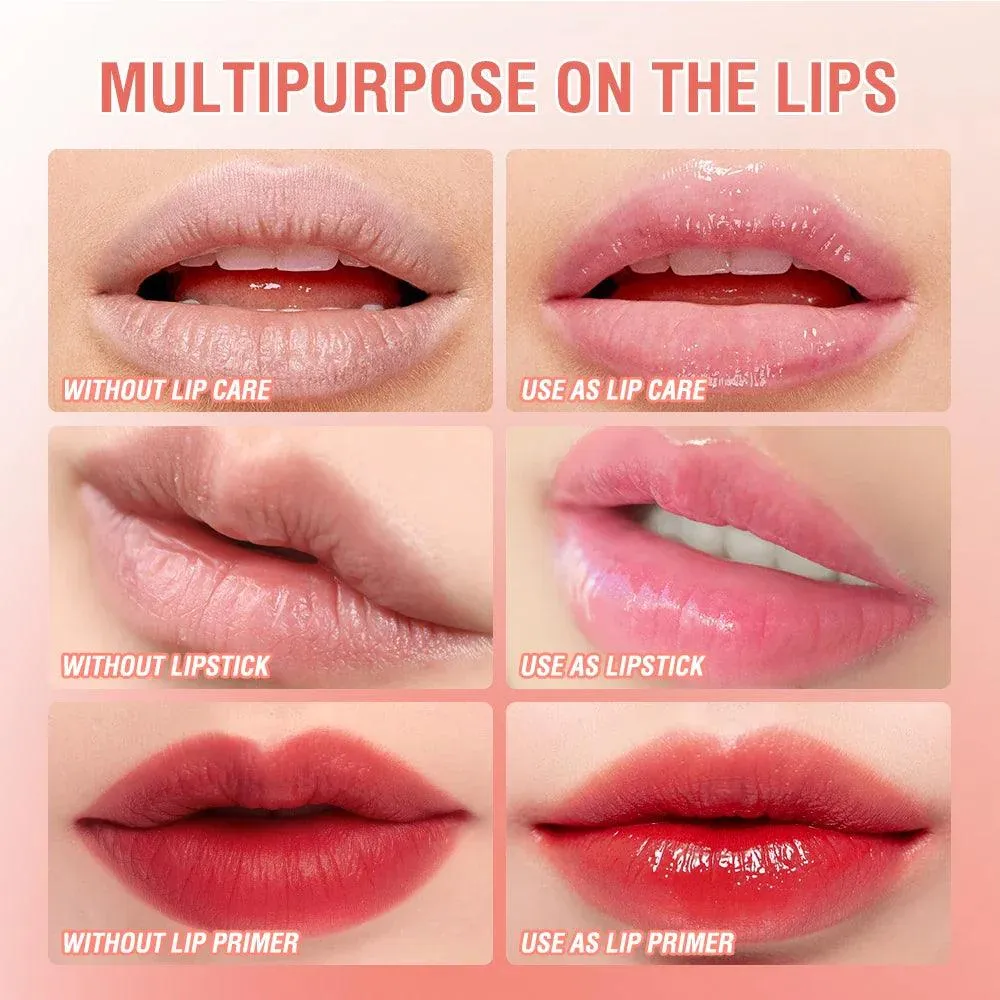 O.TWO.O Lip Balm: Color-changing Moisturizing Lip Care & Makeup Hybrid