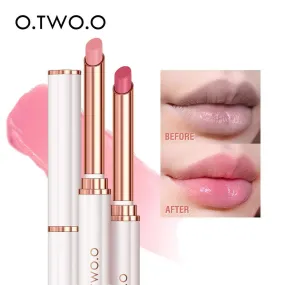 O.TWO.O Lip Balm: Color-changing Moisturizing Lip Care & Makeup Hybrid