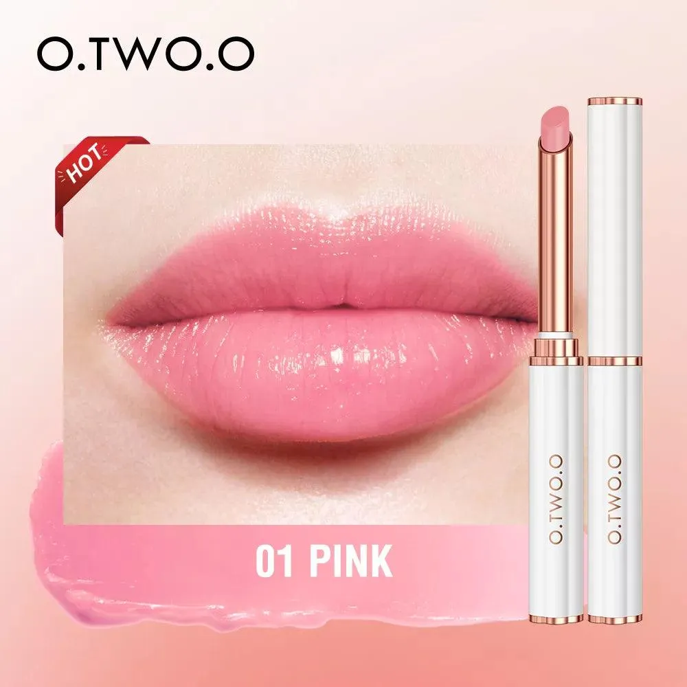 O.TWO.O Lip Balm: Color-changing Moisturizing Lip Care & Makeup Hybrid