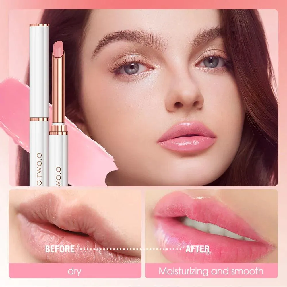 O.TWO.O Lip Balm: Color-changing Moisturizing Lip Care & Makeup Hybrid
