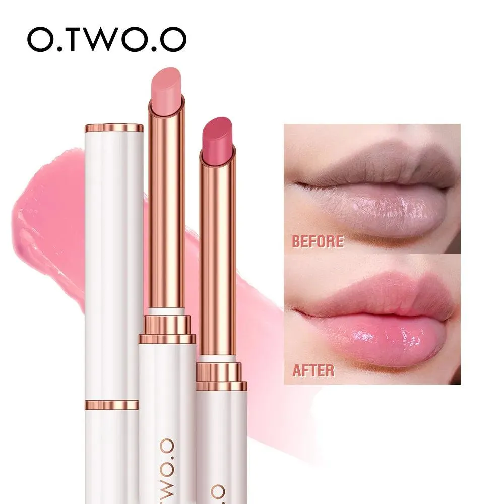O.TWO.O Lip Balm: Color-changing Moisturizing Lip Care & Makeup Hybrid