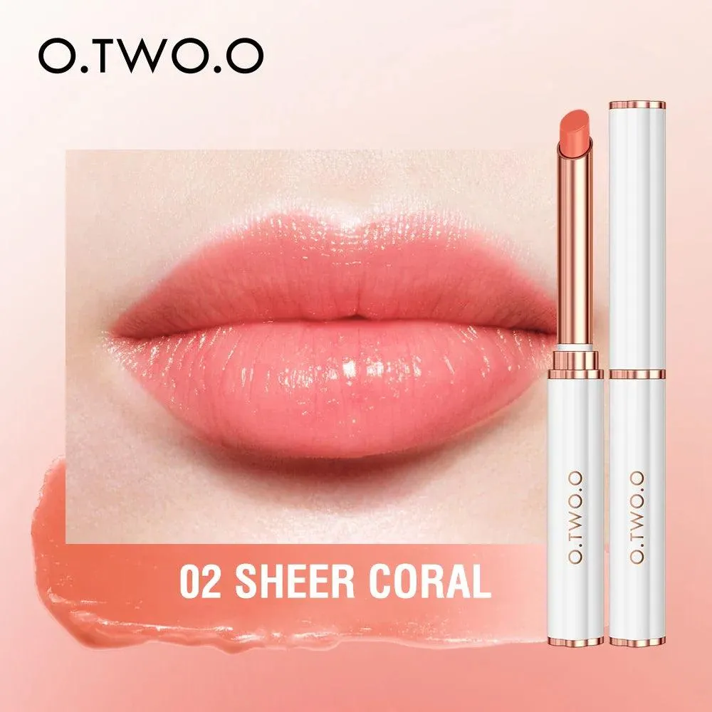O.TWO.O Lip Balm: Color-changing Moisturizing Lip Care & Makeup Hybrid