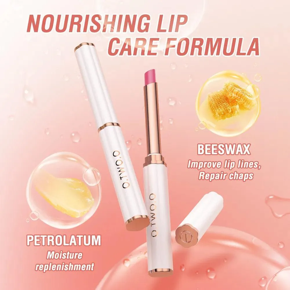 O.TWO.O Lip Balm: Color-changing Moisturizing Lip Care & Makeup Hybrid