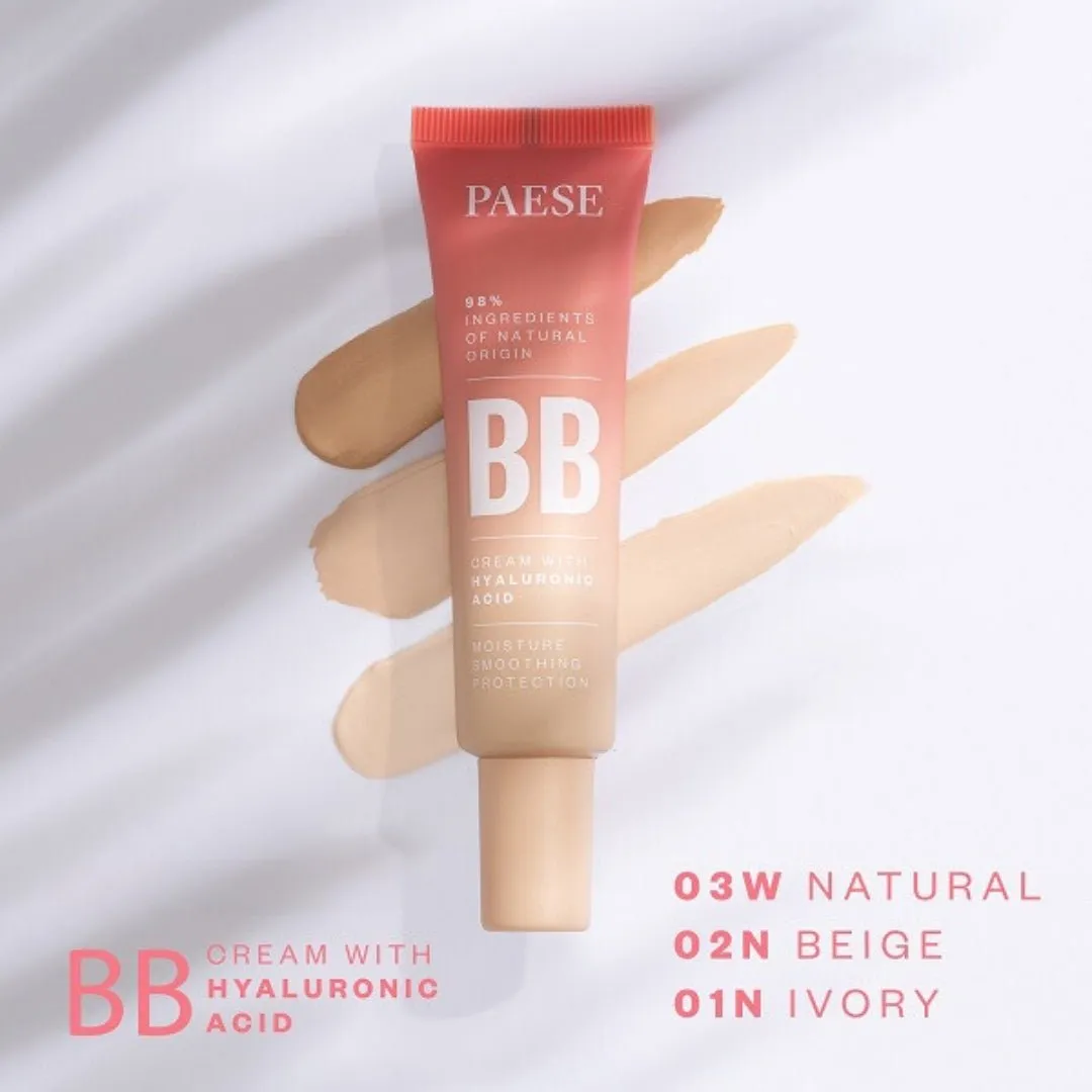 PAESE BB cream with Hyaluronic Acid 30ml
