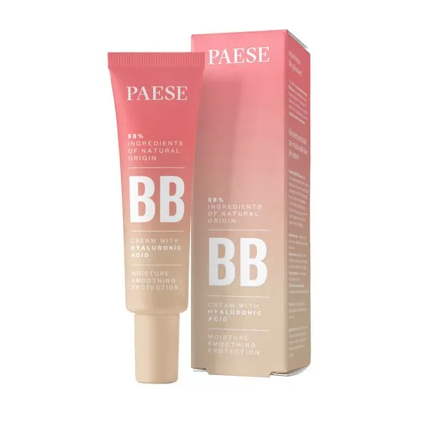 PAESE BB cream with Hyaluronic Acid 30ml