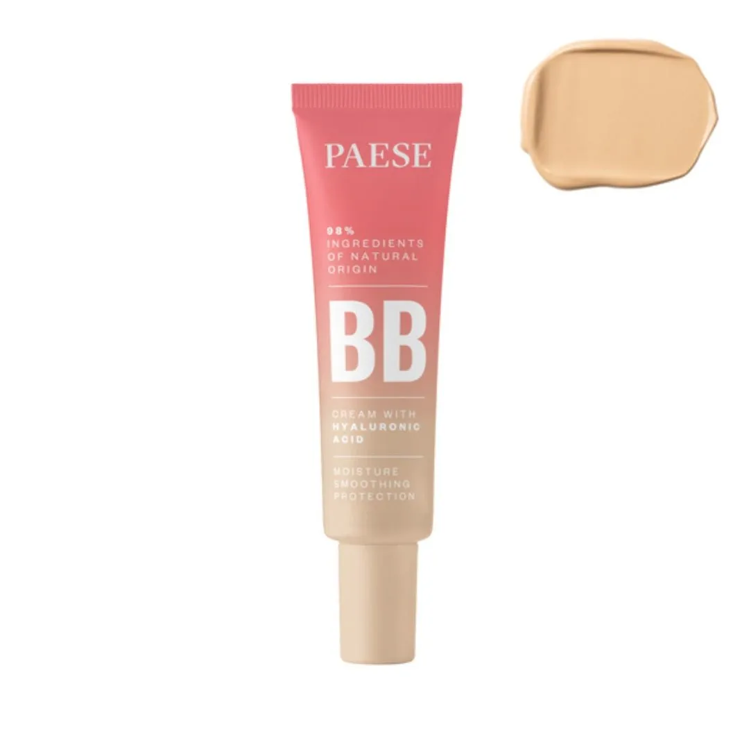 PAESE BB cream with Hyaluronic Acid 30ml