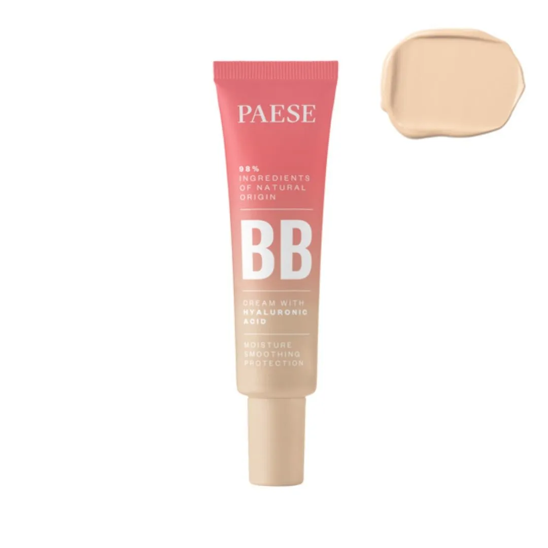 PAESE BB cream with Hyaluronic Acid 30ml