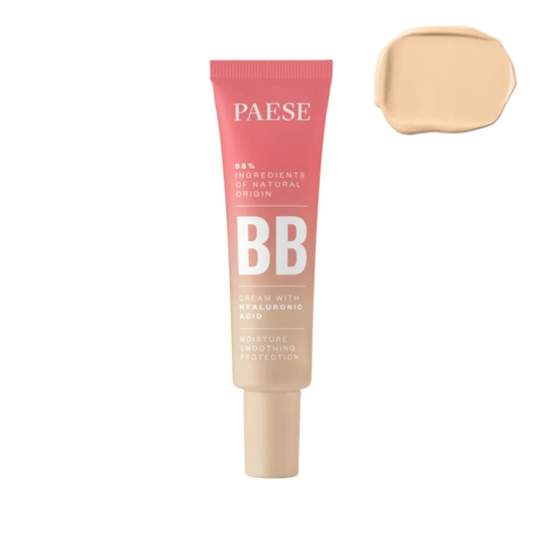 PAESE BB cream with Hyaluronic Acid 30ml