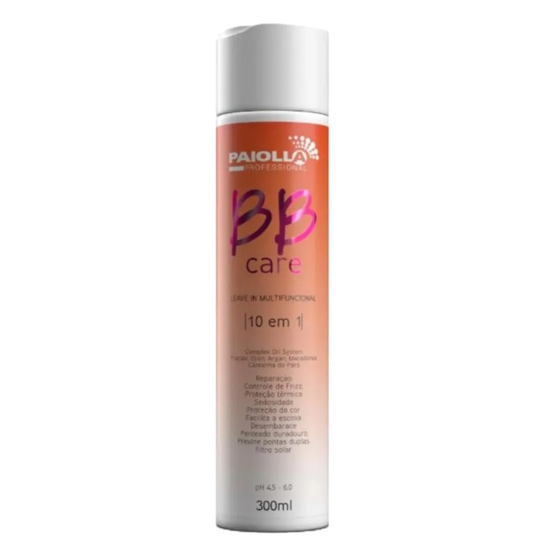 Paiolla BB Care Argan Leave-in 300ml / 10.14 fl oz
