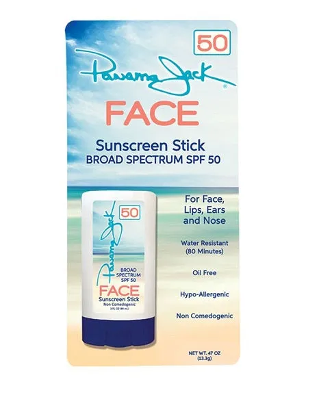 Panama Jack Face Sunscreen Stick SPF 50