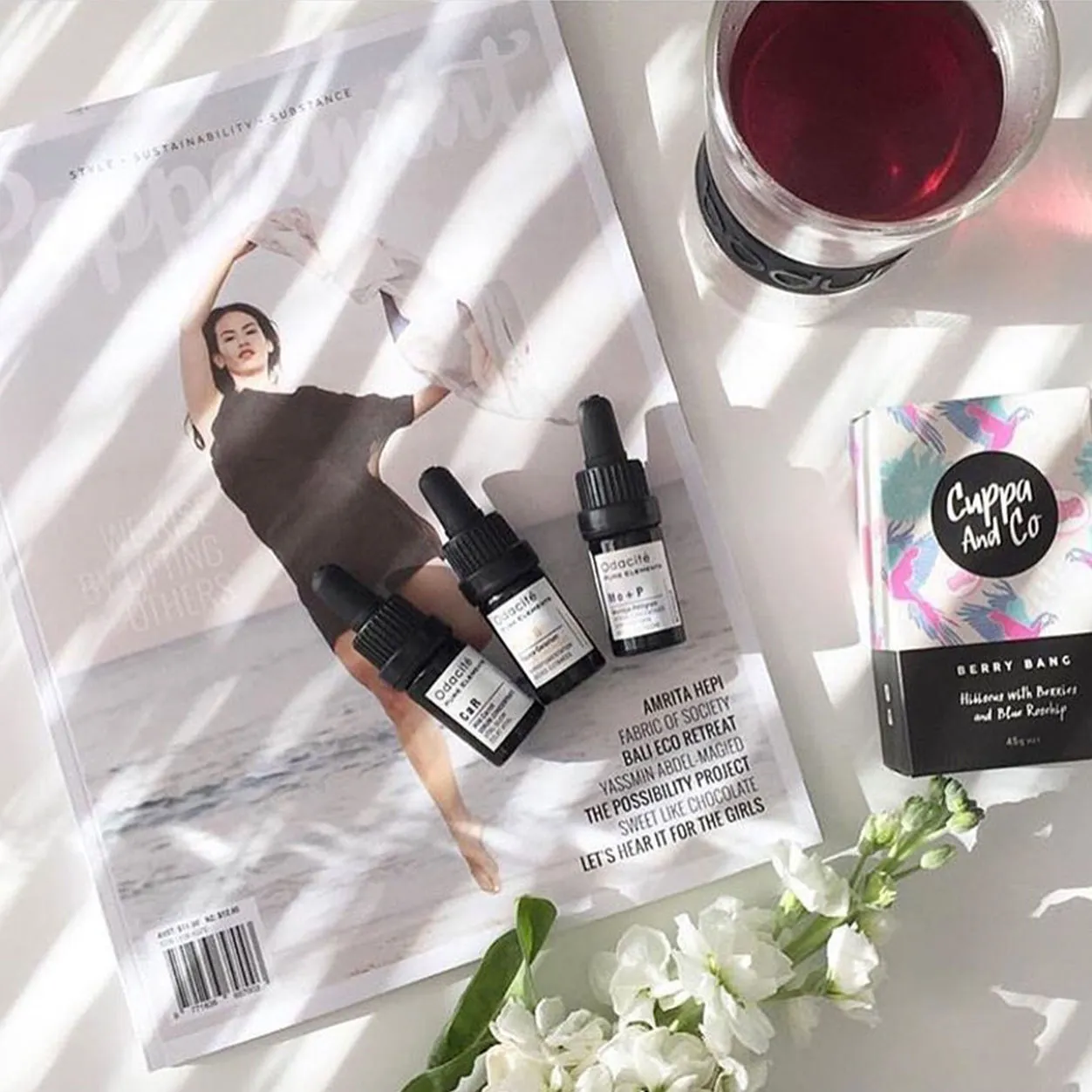 Papaya Geranium Serum Concentrate