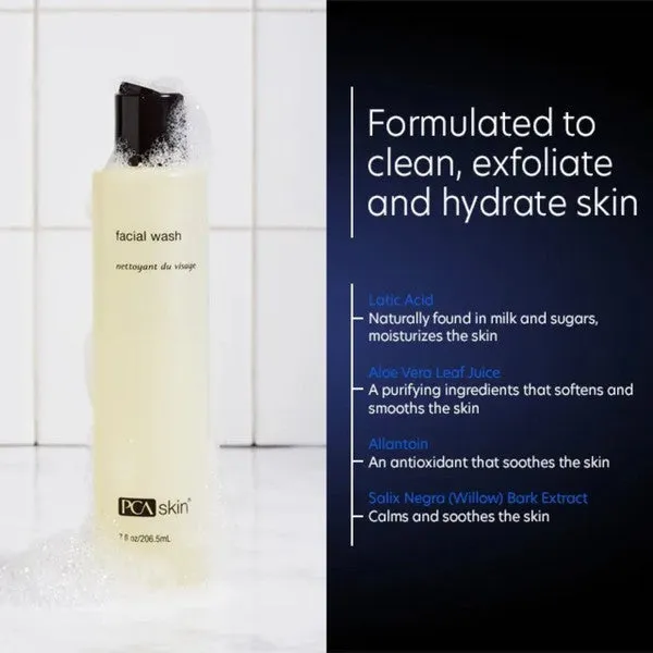 PCA Skin Facial Wash 206ml