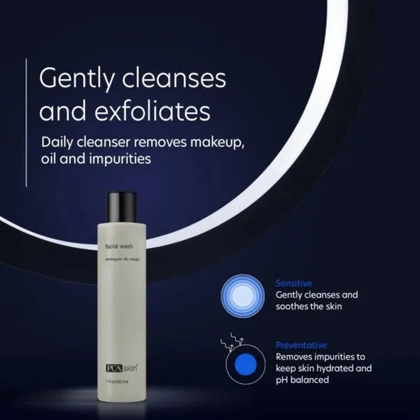 PCA Skin Facial Wash 206ml