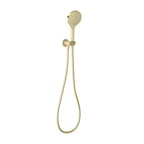 Phoenix Tapware Ormond Hand Shower Brushed Gold