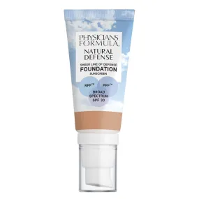 PHYSICIANS FORMULA - Natural Defense Foundation SPF 30 Light - 1 fl oz (30 ml)