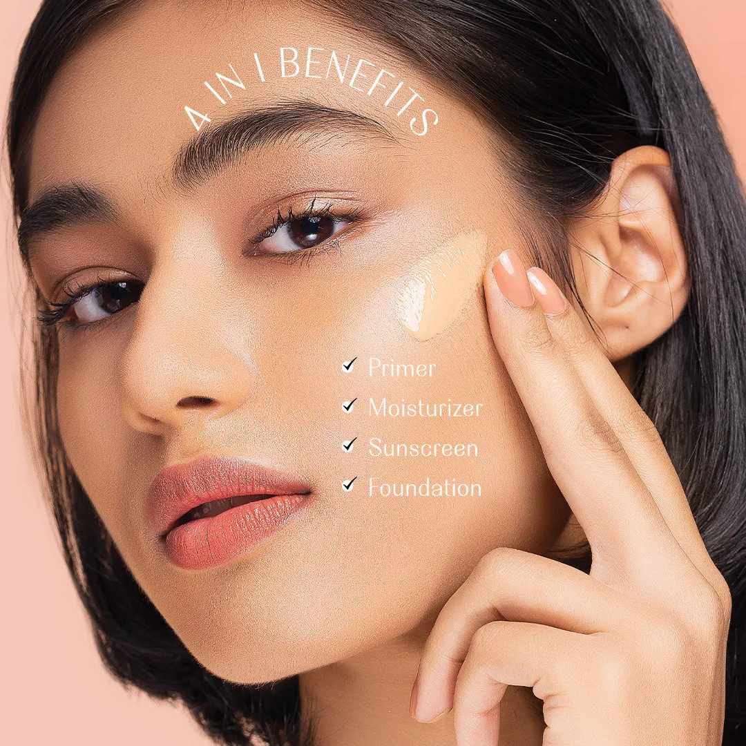 Quirky Queen- Skip Everything Blurring Serum Skin Tint  4-in-1 Benefits