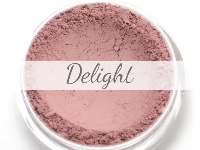 "Delight" - Mineral Blush