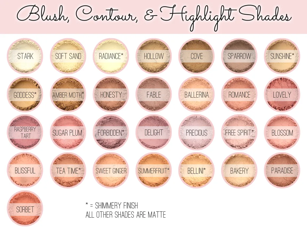 "Delight" - Mineral Blush
