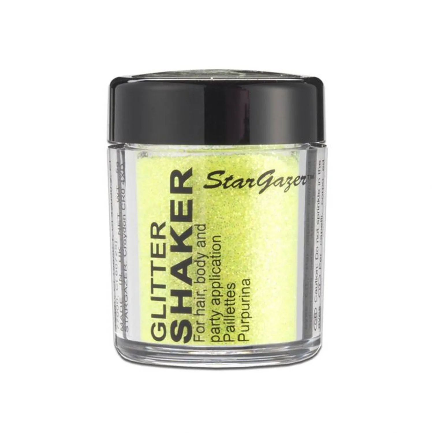 "Stargazer Multifunctional Cosmetic Glitter Shaker, 0.18 oz - Add a Sparkling Touch to Your Hair and Body for an Eye-Catching Glam Look, Perfect for Parties, Events, and Everyday Styling"
