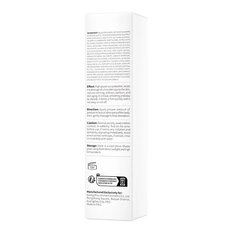 RadiantRise 50g Broad Spectrum Mineral Radiantrise Moisturizing SPF 50  Sunscreen