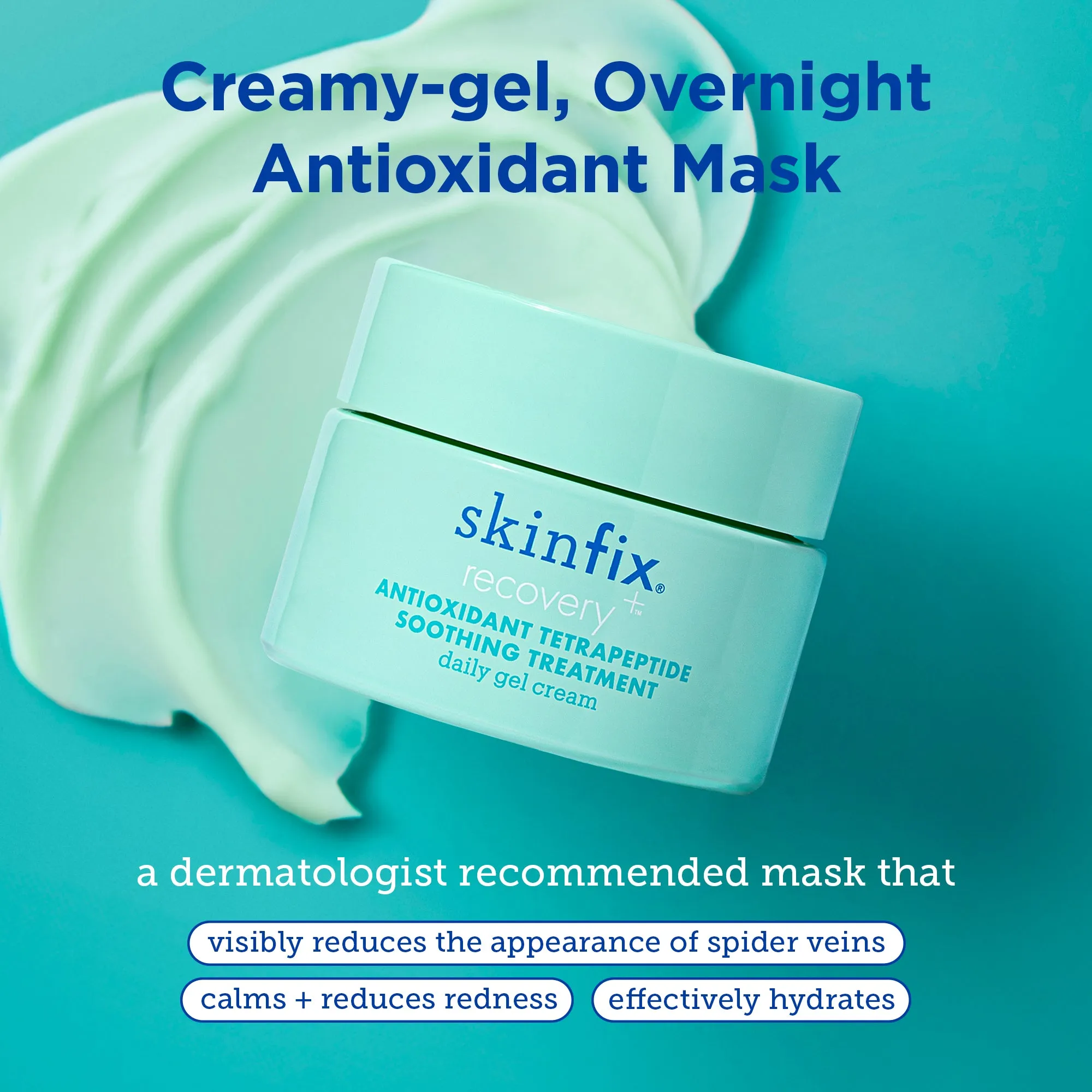 Redness Recovery  Antioxidant Tetrapeptide Soothing Treatment