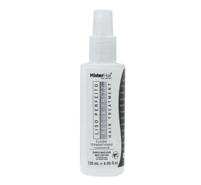 Reduxfrizz Thermoactivated Fluid 12 Benefits Finisher Spray 120ml - Mister Hair