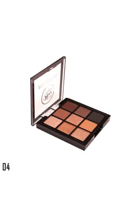 Rivaj UK Fantasy Eyeshadow (9 in 1) Shade 04