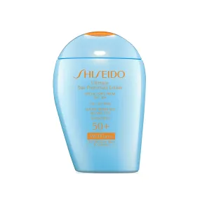 Shiseido Ultimate Sun Protection Lotion Wetforce For Sensitive Skin & Children SPF 50 