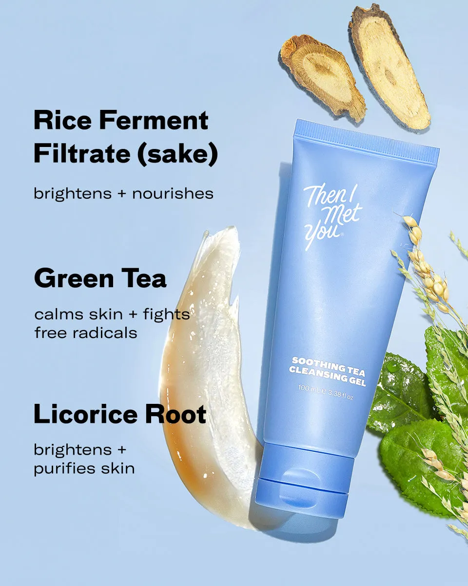 Soothing Tea Cleansing Gel