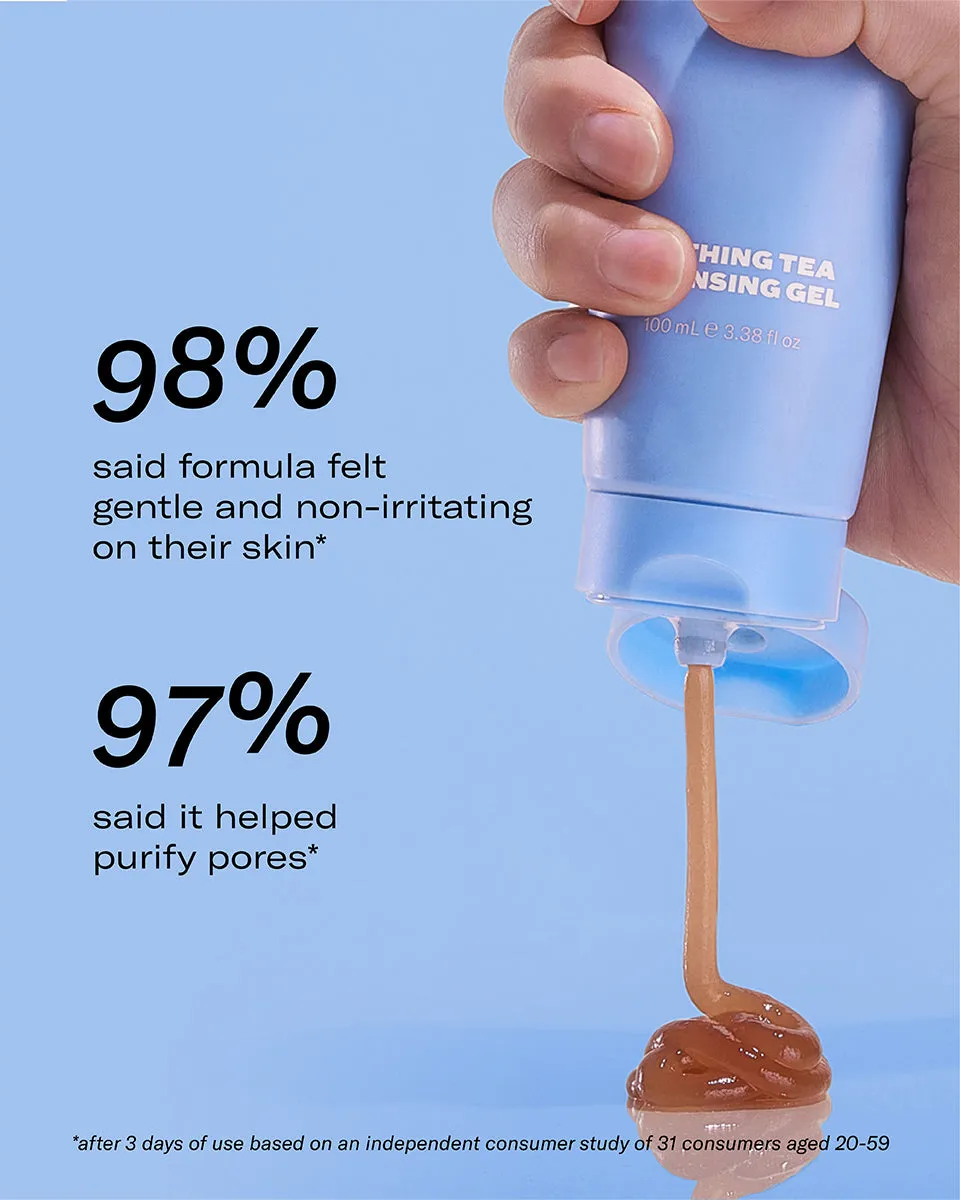 Soothing Tea Cleansing Gel