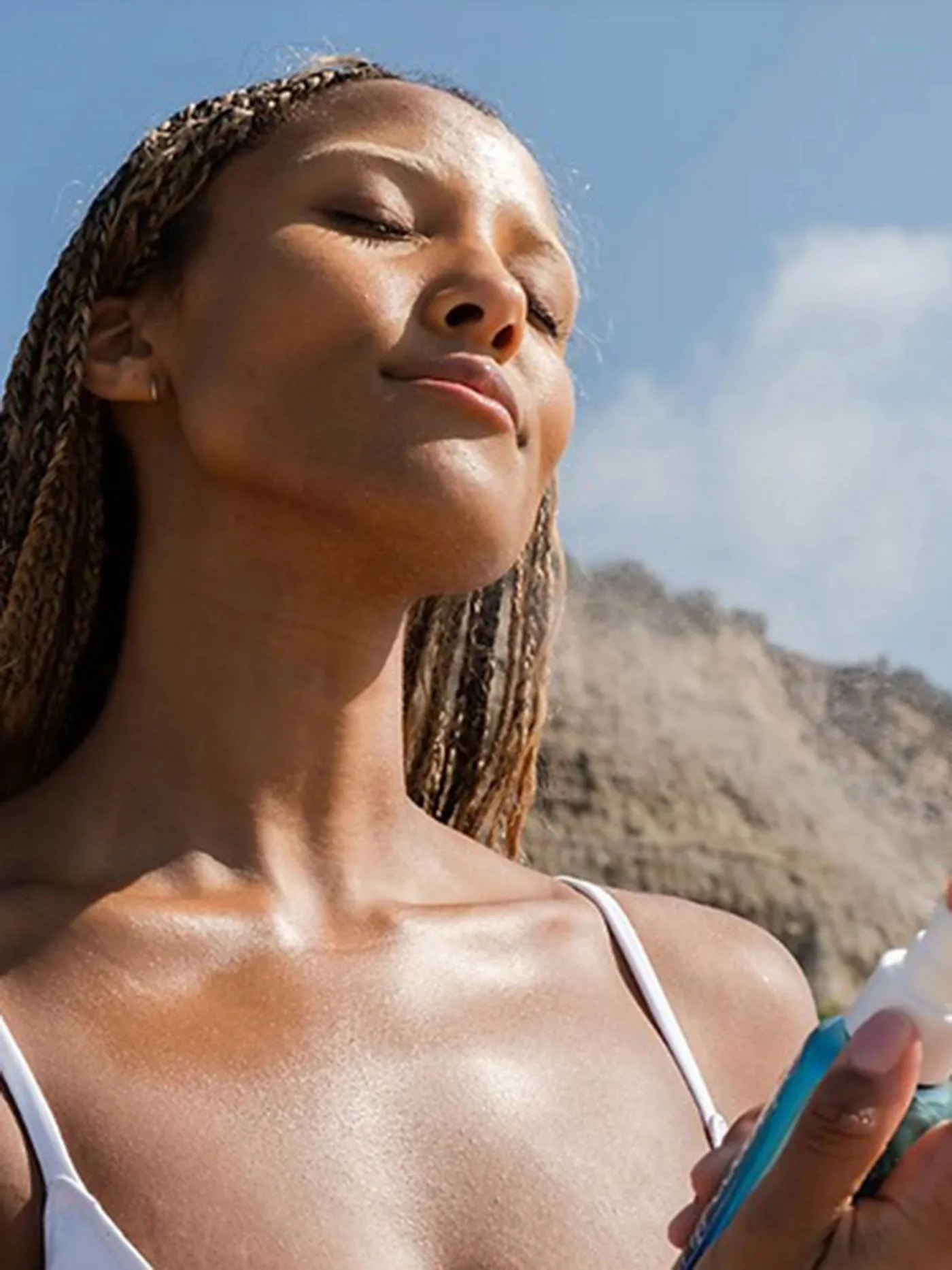 SPF50 Face Sunscreen Mist